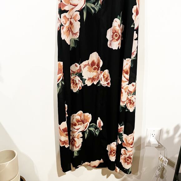 Forever21 Contemporary Floral Maxi Dress Size XS - Picture 11 of 11